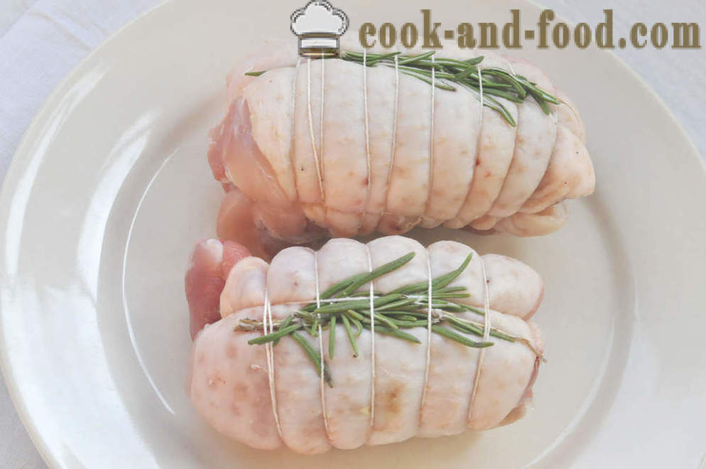 Как да готвя пиле ролка - видео рецепти у дома