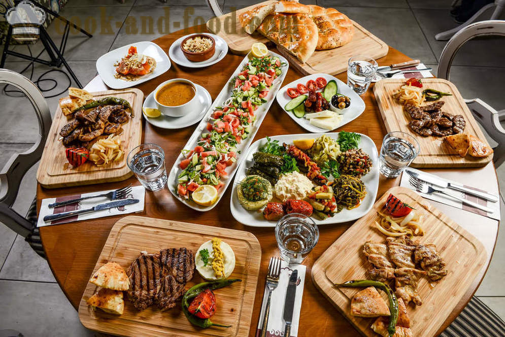 Най-популярните ястия от турската кухня - видео рецепти у дома