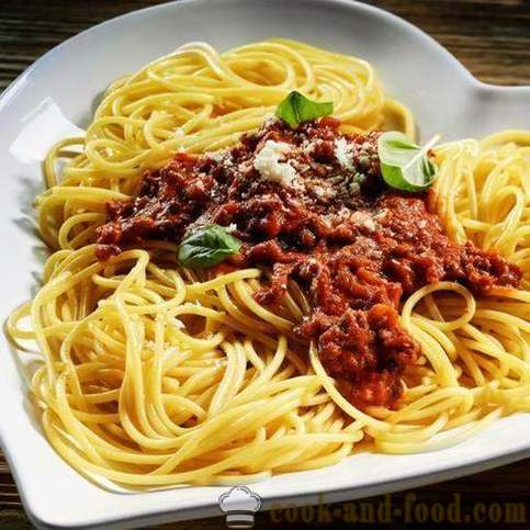 Три сос рецепта за спагети