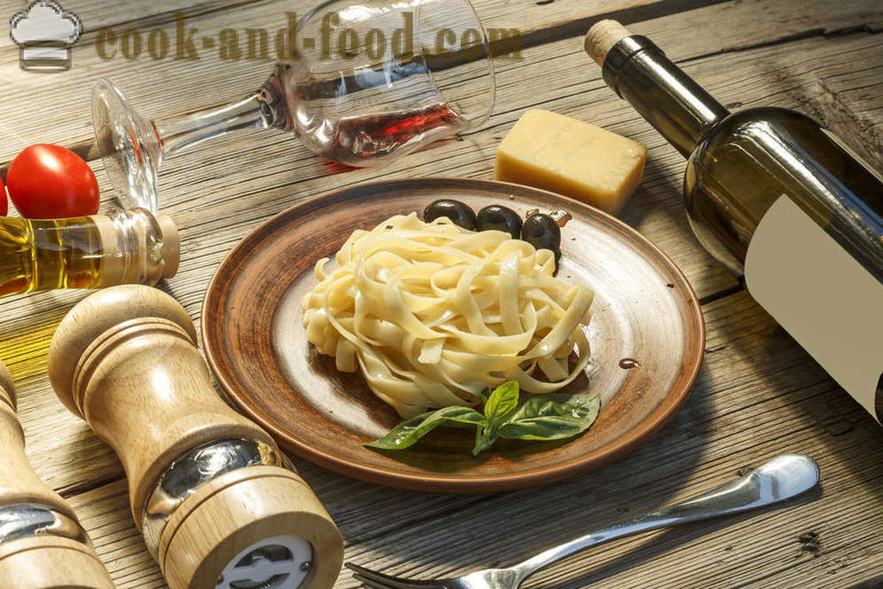 Италианска кухня: паста карбонара три рецепти с крем