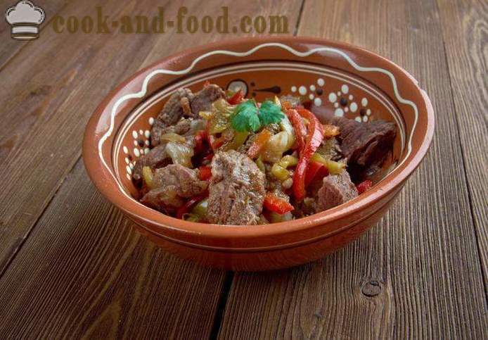 Азербайджански кухня: рецепти Buglama