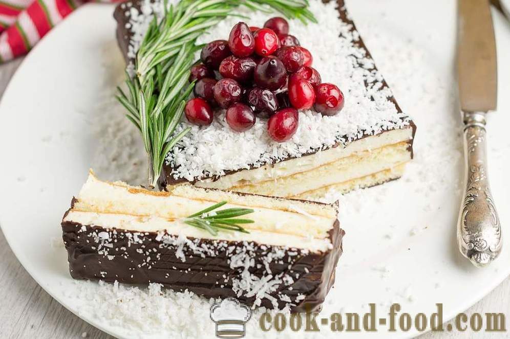 Торта за Нова година: 5 основни съветски рецепти - видео рецепти у дома