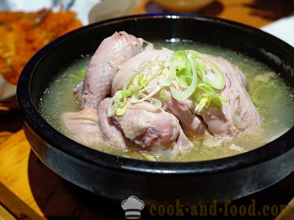 Рецепта: Пиле супа
