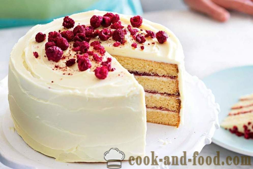 Оригиналната рецепта е вкусна размразяване: украса на торти