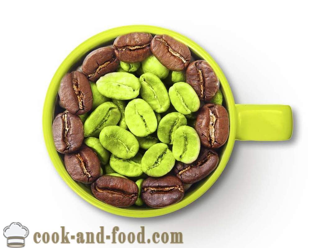 Как да се подготви едно питие от зелените кафеени зърна - видео рецепти у дома