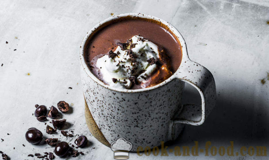 Рецепта: Горещ шоколад от какао на прах