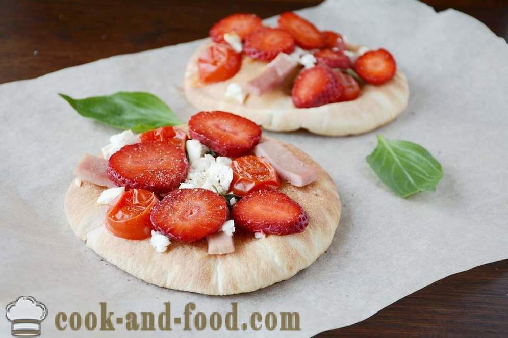 Пица, супа и торта с ягоди за обяд - видео рецепти у дома