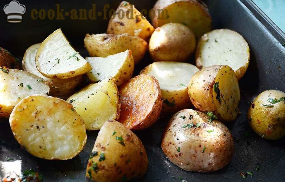 Готвене на младите зеленчуци: 5 рецепти на картофи - видео рецепти у дома