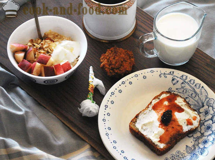 Идеалната закуска: седем прости рецепти - видео рецепти у дома