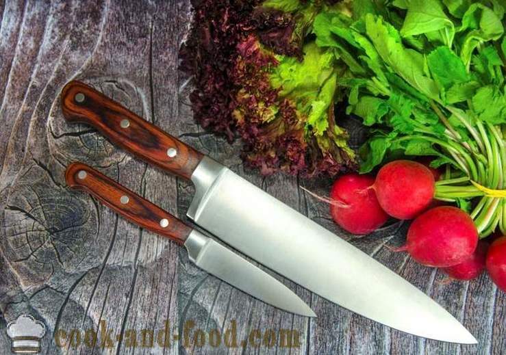 Как да изберем кухненски ножове - видео рецепти у дома