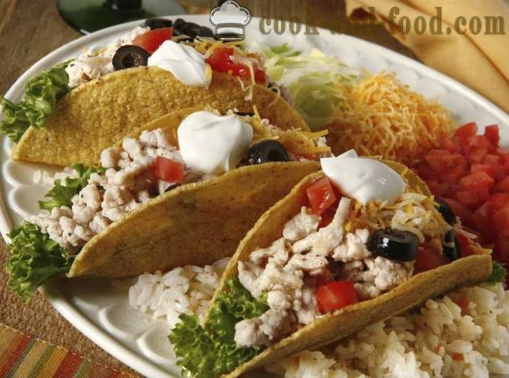 Мексиканска храна: увийте моят тако! - видео рецепти у дома