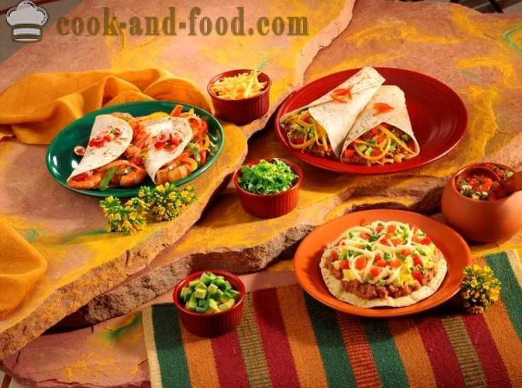 Мексиканска храна: увийте моят тако! - видео рецепти у дома