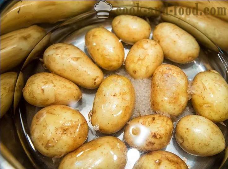 Бакалавър вечеря: три за оригинални ястия нови картофи - видео рецепти у дома