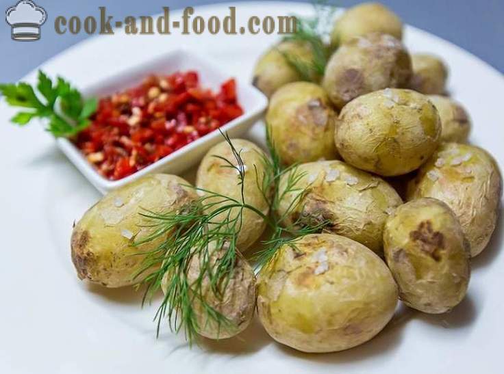 Бакалавър вечеря: три за оригинални ястия нови картофи - видео рецепти у дома