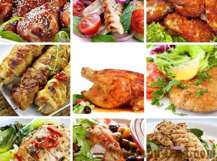 4-степенно меню за вечеря: пиле - видео рецепти у дома