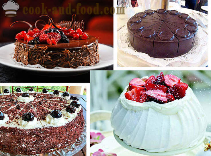 5 видео рецепти най-вкусните торти - видео рецепти у дома