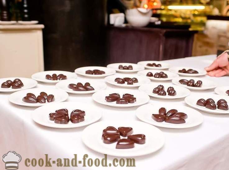 Как да се подготви ръчно изработени шоколадови бонбони? - видео рецепти у дома