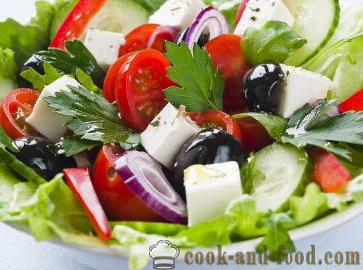 70 рецепти лесни и вкусни салати със снимки