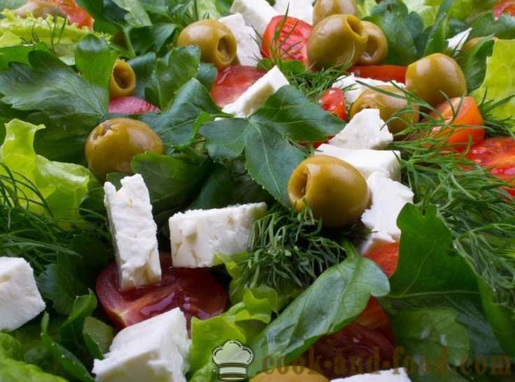 70 рецепти лесни и вкусни салати със снимки