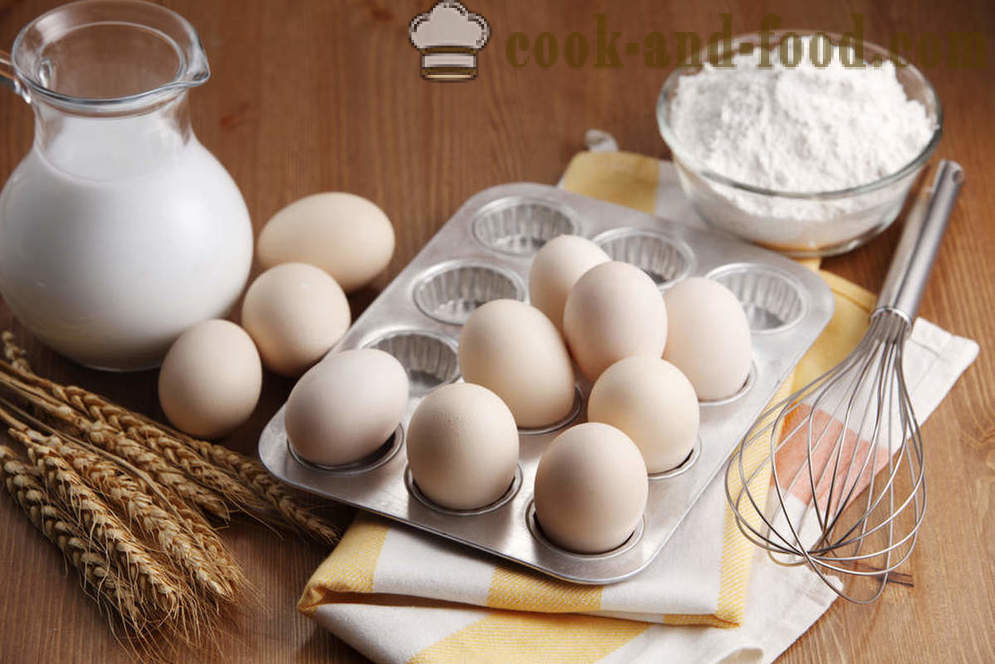 Яйца на прах, вместо яйца. Рецепти - Рецепти у дома
